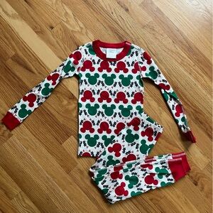 Hanna Andersson Mickey Christmas pajamas